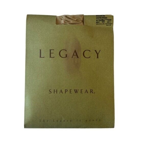 Legacy Shapewear Size E Vintage Lot of 3 Coolmax Tummy Control Shaping Shorts - Picture 2 of 12